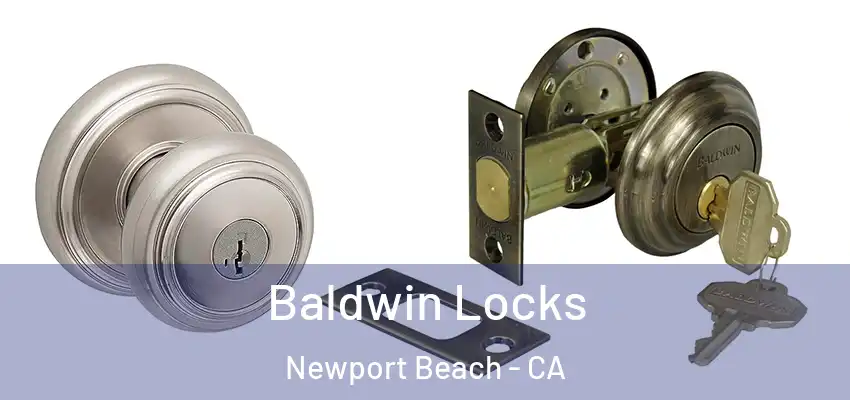  Baldwin Locks Newport Beach - CA
