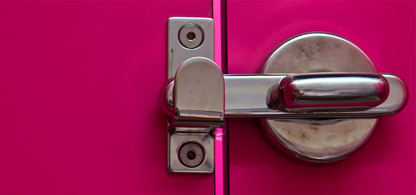 Childproof Gate Lock in Newport Beach, California