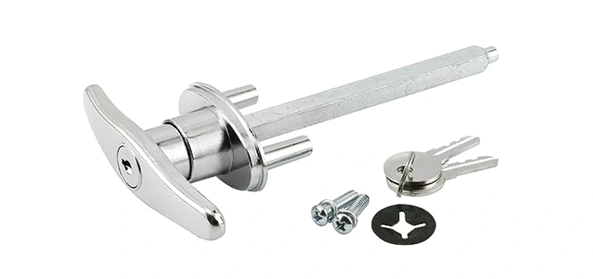 Old Style Garage Door Locks Replacements in Newport Beach, California
