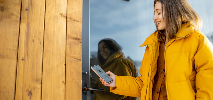 Fingerprint Smart Locks Installation Services in Newport Beach, California