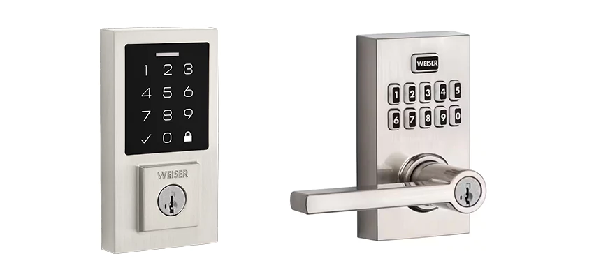 Weiser Lever Handle Locks Installation in Newport Beach, California