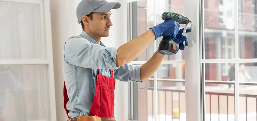 Double Hung Window Locks And Security in Newport Beach, CA