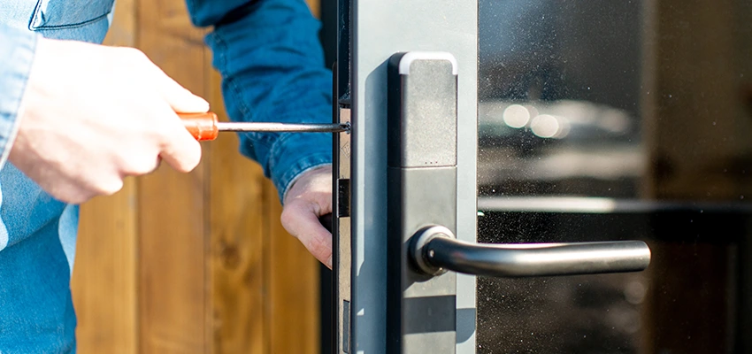 Aluminium Door Lock Replacement in Newport Beach, California