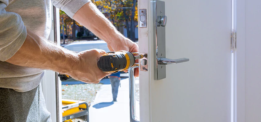 Mortise Commercial Lock Repair in Newport Beach, California