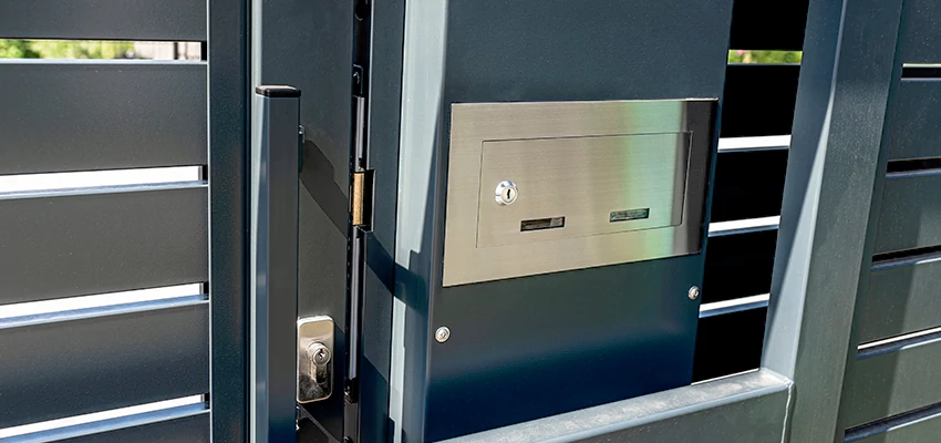 Smart Lock Or Outdoor Gate in Newport Beach, CA